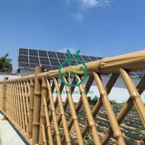 Long Stainless Steel Bamboo Sticks For Garden Edging Decoration