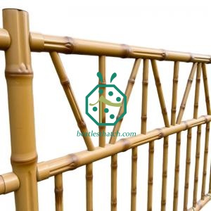 garden stainless steel bamboo fence
