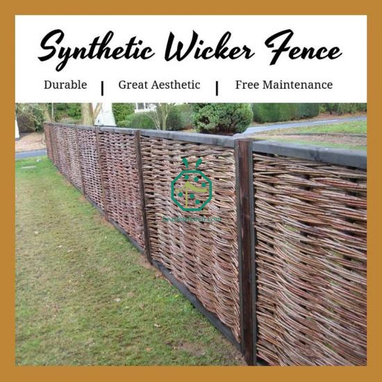 Synthetic willow fencing ireland