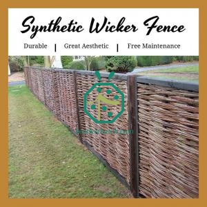 Synthetic willow fence UK
