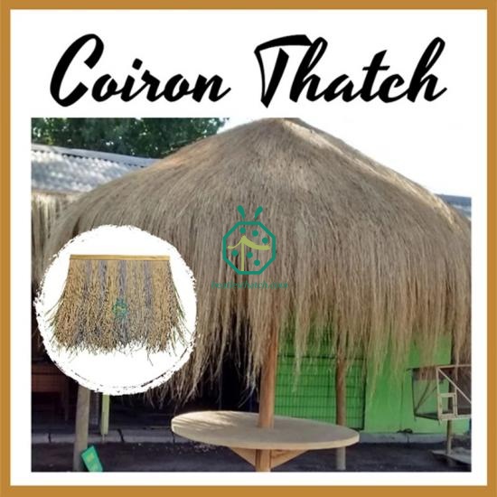 Artificial Tree House Coiron Thatch Roofing Materials