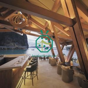 Wooden Barn False Bamboo Thatch Ceiling Mat