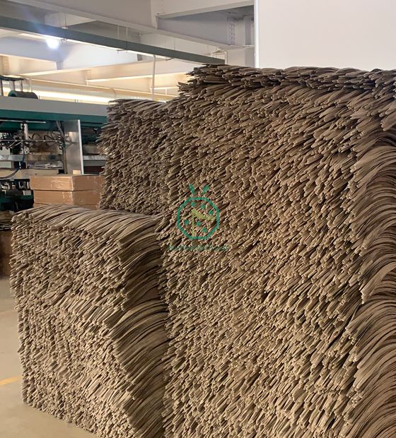 Synthetic Palm Thatch Production For Pacific Countries