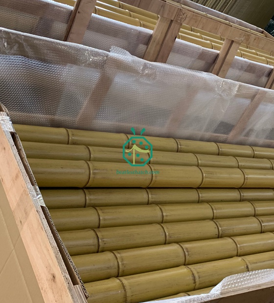 Synthetic Bamboo Pole Production