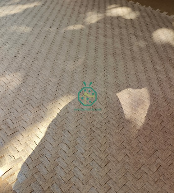 Plastic Sawali Bamboo Woven Mat For Philippines
