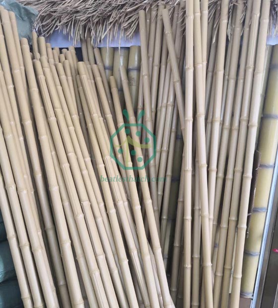 Synthetic Bamboo Pole Production