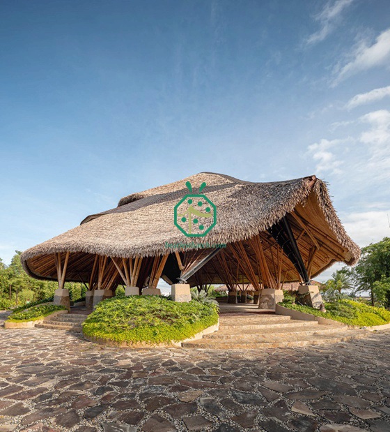 Cavite Artificial Pawid Thatch Roofing for Ranch Ecopark