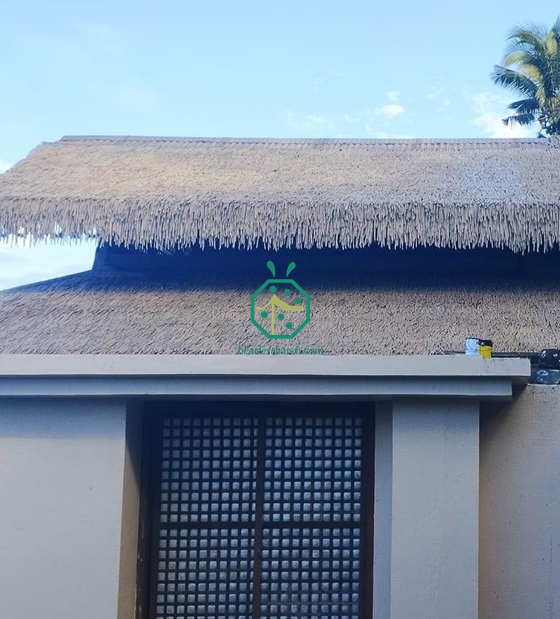 Synthetic Cogon Thatch Roof for Philippines Nipa Hut