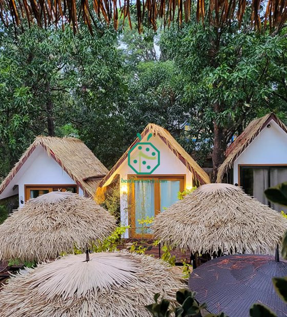 Theme Restaurant Cabana Synthetic Thatch Roof