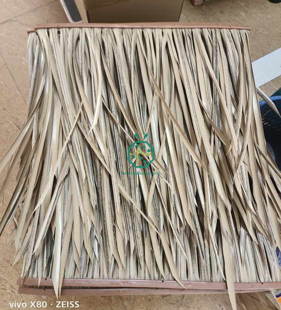 Production for Cebu Resort Nylon Thatch Roof Projects