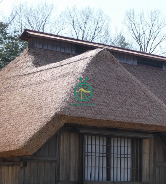 Synthetic Straw Thatch Roofing for Nagoya Little World Project