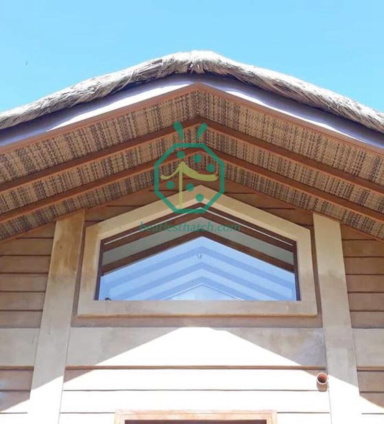 Philippines Plastic Woven Bamboo Mat For Bahay Kubo Ceiling Project