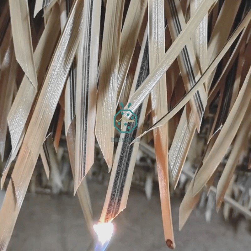 Excellent Fire Rated Palapa Artificial Thatch Roof Products from China