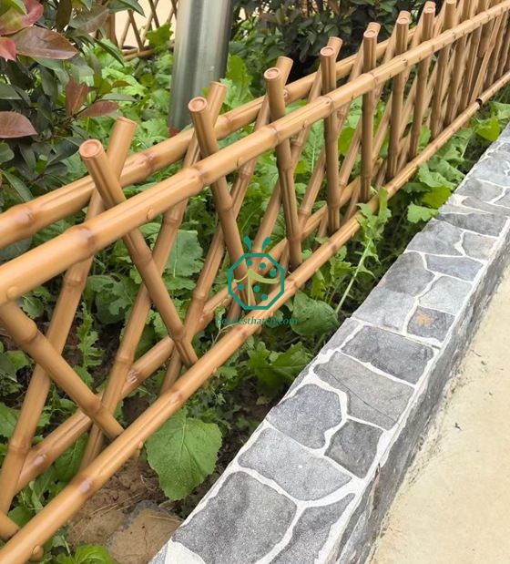 Stainless Steel Bamboo Pole Fencing Project in Florida, USA